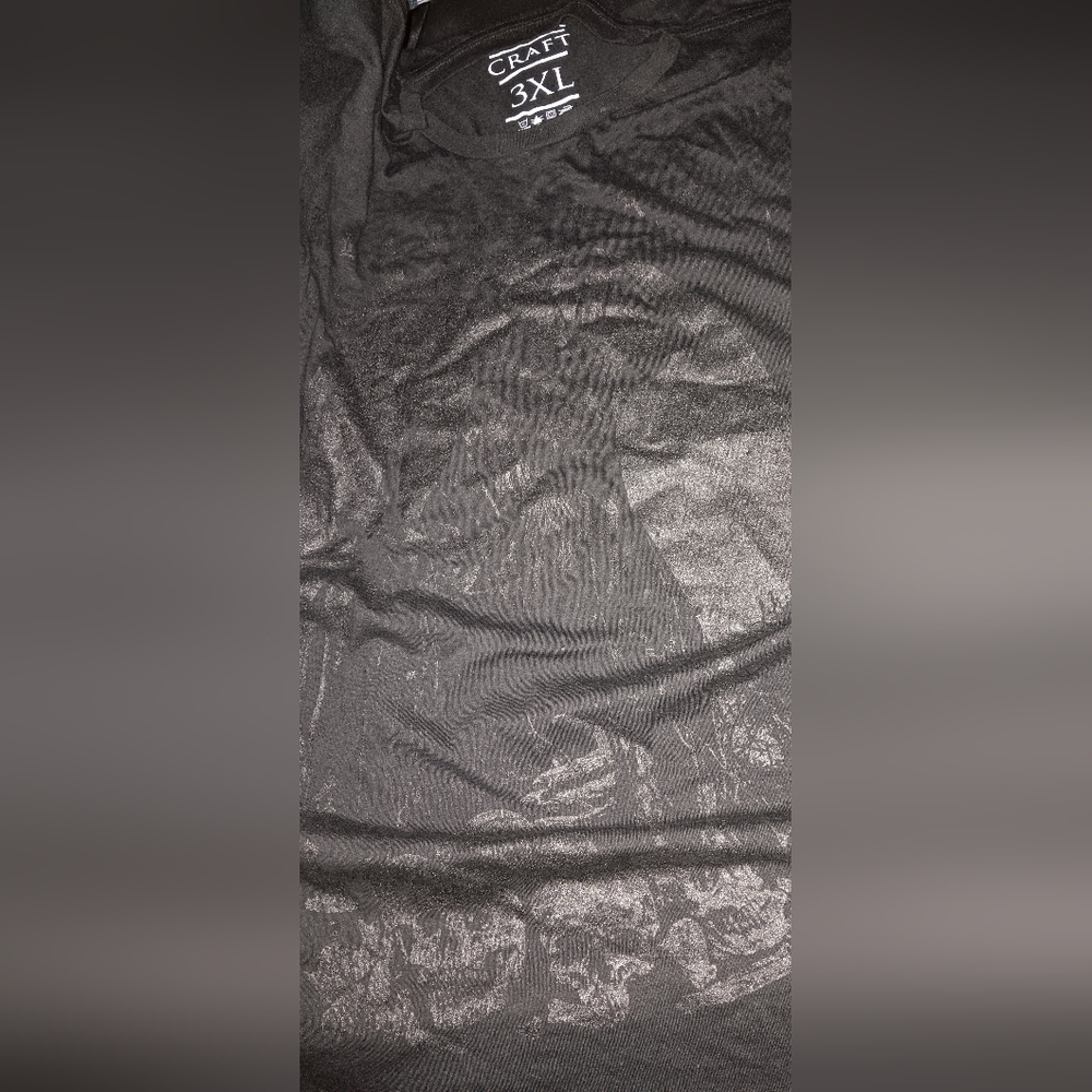 Black Craft Cult Black On Black Goat Tee 3XL